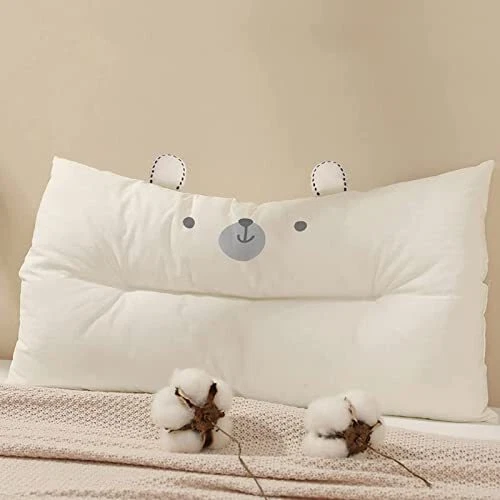 Toddler Pillow,20X12''Machine Washable Soft Hypoallergenic Kids Pillows,Child
