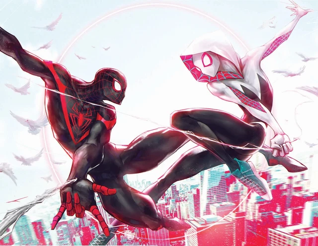 Spider-Gwen: Gwenverse #4 #5 Ivan Tao Exclusive Virgin & Trade Var 4 Pack (08/24