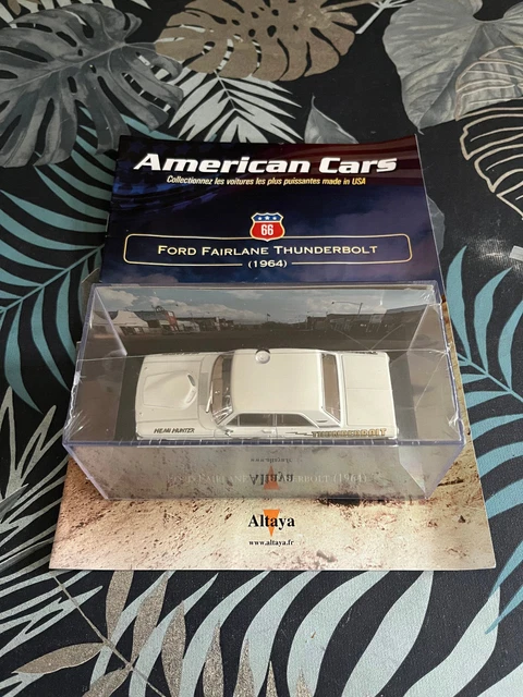 Voiture Miniature Ford Vedette 1954 - Échelle 1/43 - Dans Sa Boîte D'origine