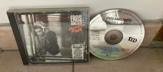 Eros Ramazzotti. Nuovi Eroi. Cd Album 13 Titres. Made In Rfa 1986.