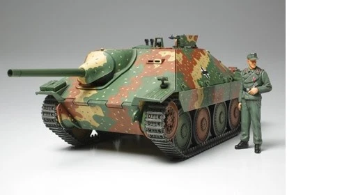 TAMIYA 35285 - 1/35 WWII Dt. 38T Tank Hetzer - New £49.75 - PicClick UK