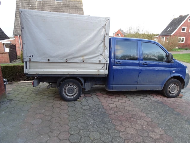 vw t5 transporter   Doka  Pritschenwagen für Export