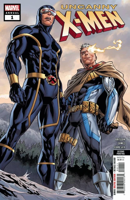 UNCANNY X-MEN ANNUAL 1 2018 CARLOS GOMEZ 2nd PRINT VARIANT NM