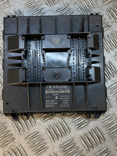 Volkswagen Polo 6R 2009-2015 Comfort Contol Module 6R0937087D Volkswagen Polo 6R 2009-2015 Comfort Contol Module 6R0937087D