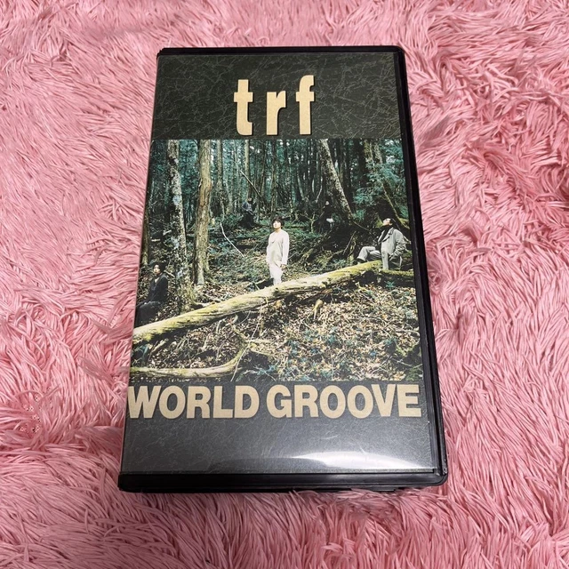 【未開封】trf　WORLD　GROOVE　ワールド　グルーヴ Amazon.co.jp: WORLD GROOVE: ミュージック