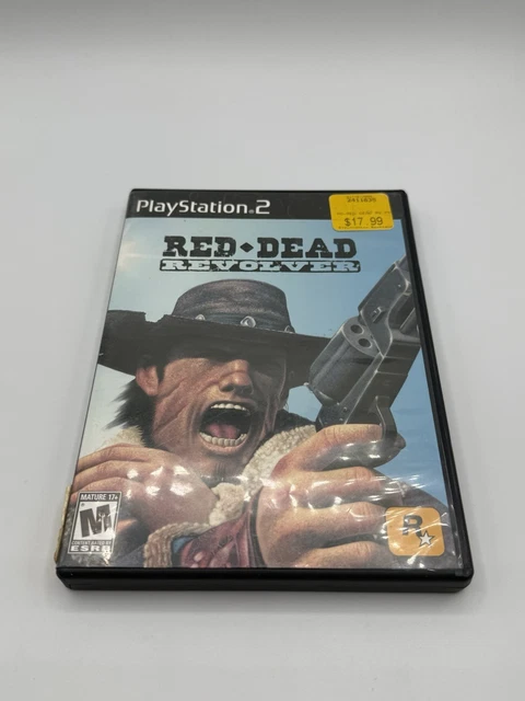 RED DEAD REVOLVER PlayStation 2 Neuf Sous Blister Rockstar Games Western Collect EUR 118,80 - ES