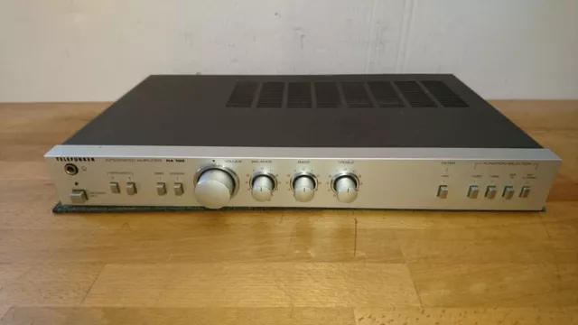 Telefunken RA 100  Amplificateur Amplifire Poweramp Stereo Hifi Verstärker