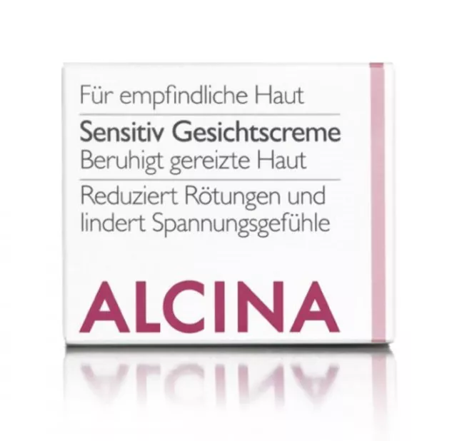 Alcina S Sensitive Gesichtscreme pflegende Kosmetik 50 ml