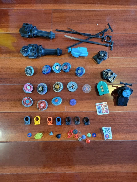 Beyblade Lot Used