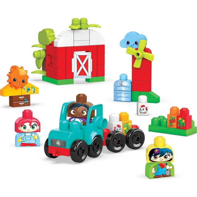 Fisher price sales lego blocks