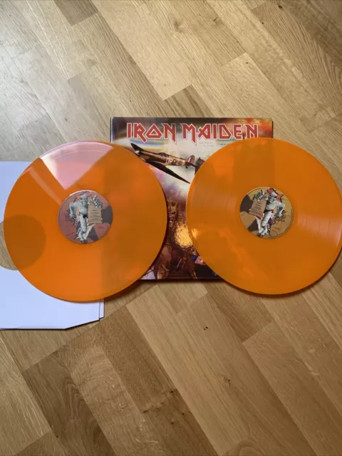 Iron Maiden Paris Lp Vinyl
