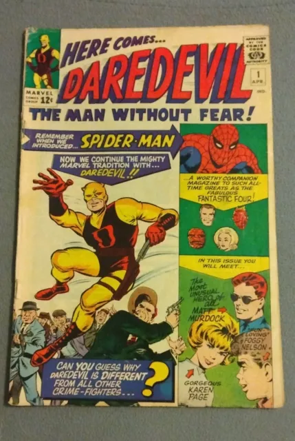 Daredevil No. 1 April 1964