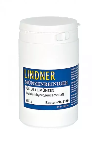 Lindner 8135 Dampfreiniger Münze A Base Von Natron, 250 G