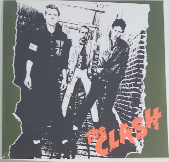 The Clash Sealed 1St Lp Self Titled 180 Gm Joe Strummer Columbia Mick Jones 1977