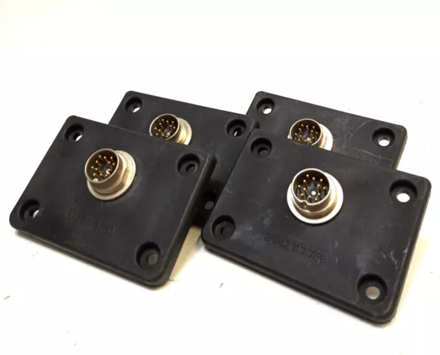 4x Bosch 3842117750 Anschlussplatte, Anschluss / Platte