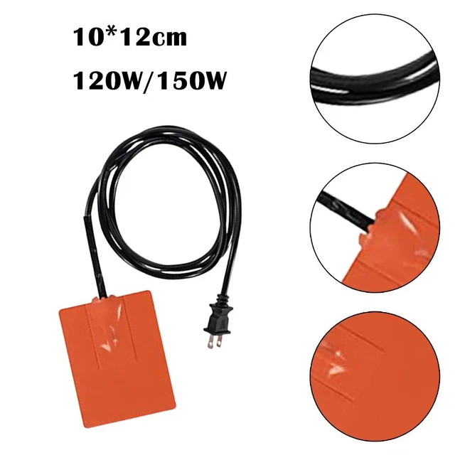 Chauffage Coussinet Silicone Lit for Imprimante Radiateur Tapis 3
