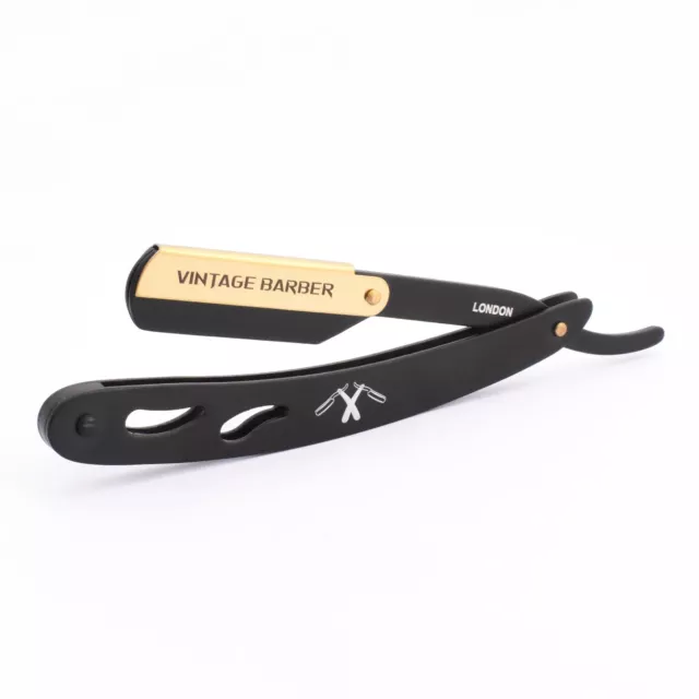 Vintage Barber London Cut Throat Razors | Shaving Razor Shavette | Straight Edge