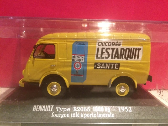 Superbe Renault Type R2065 1000Kg 1952 1/43 En Boite C5