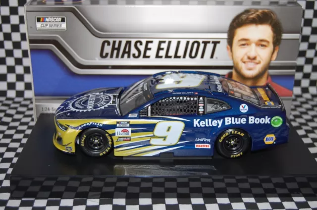 Chase Elliott #9 Kelley Blue Book 2021 Chevrolet Camaro ZL1 1/24 NASCAR Druckguss