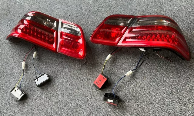 1996-2002 Mercedes-Benz W210 LED SMOKE E55 AMG TAIL LIGHT LAMP E430 E320 E420