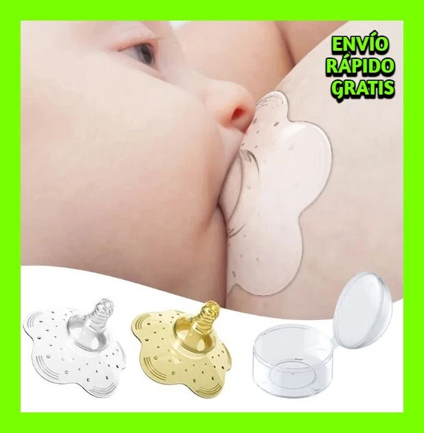 Protector De Pezón De Silicona Para Lactancia Materna, Protectores De Protección