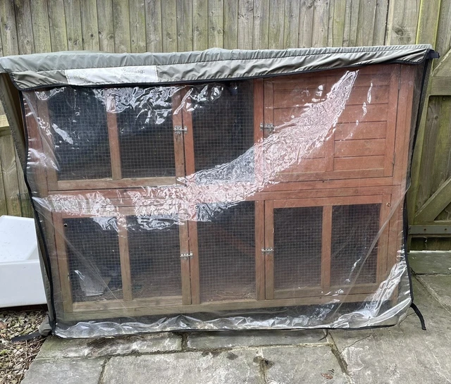 Bluebell clearance hutch cover