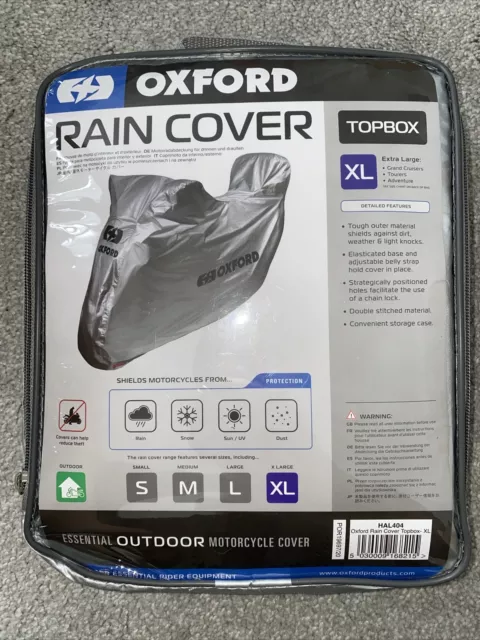 Oxford rain cover  TOPBOX HAL404 XL