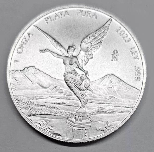 2023 Mexico 1oz .999 Silver Libertad BU