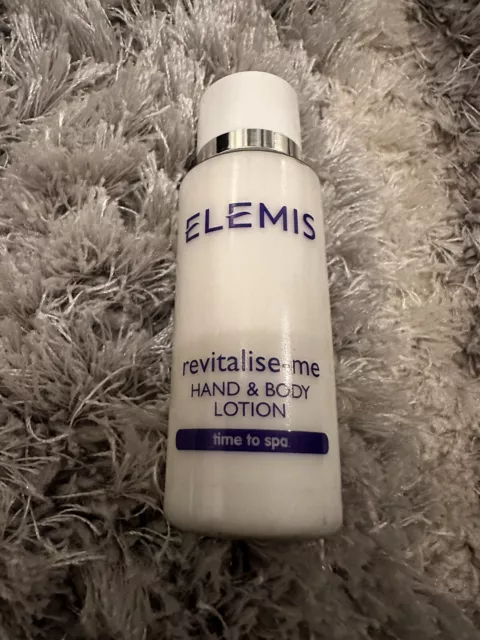 Elemis Revitalise-me Hand & Body Lotion 30ml Travel Size