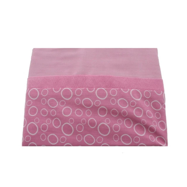Graco Sweet Ladybug Pink Circles Baby Girl Nursery Window Valance  2385