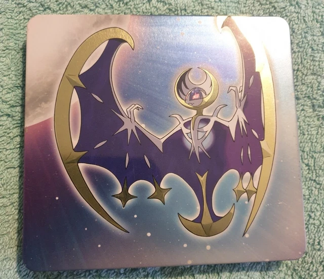 Steelbook Case Only For Pokemon Moon Nintendo 3Ds (No Game)