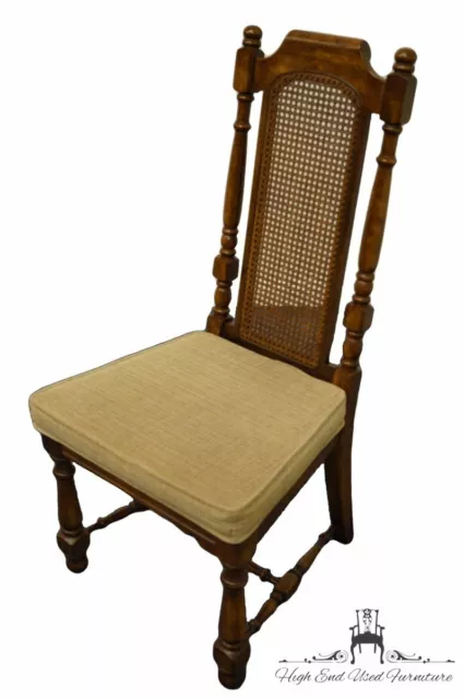 UNIVERSAL FURNITURE Italian Provincial Cane Back Dining Side Chair