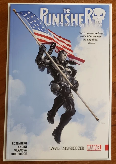 Punisher: War Machine TPB #2 | Matthew Rosenberg | Castle in War Machine armor