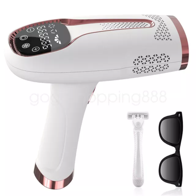 999999 Laser Hair Removal Epilator Machine Ice feeling Full Body Painless Shaver 3