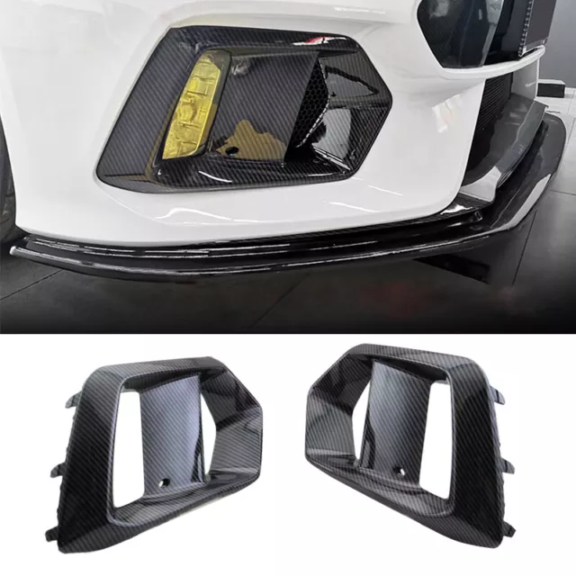 1paire Cache feu de brouillard avant pour Ford Focus RS Front Fog Light Cover