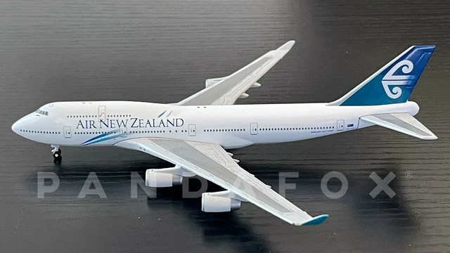 Inflight 200 Air New Zealand Boeing 747-441 ZK-SUI IF744NZ0423 | – Flugzeug-Modelle und Modellbau-Bausätze Online-Shop