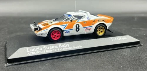 Miniature Lancia Stratos BIC 1/43