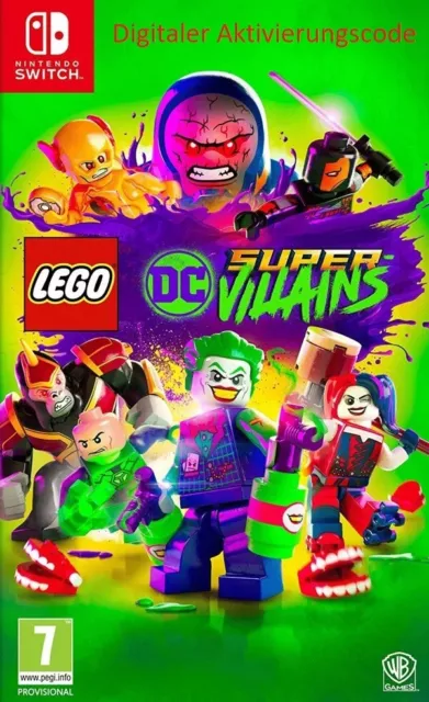 LEGO DC Super Villains - Nintendo Switch - Key per Mail