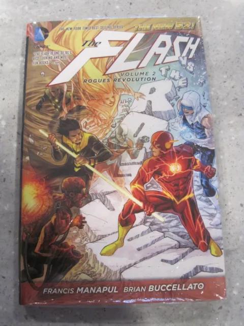 The Flash Vol. 2: Rogues Revolution The New 52 NEW Factory Sealed (6)