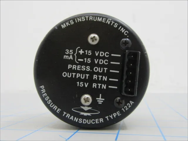 122A-11061 / Pressure Transducer / Mks