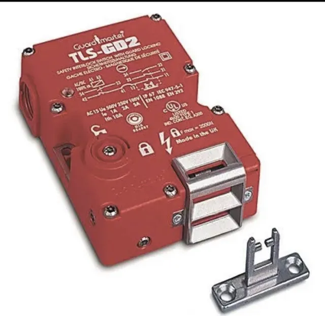 Allen-Bradley 440G-T27123 TLS1-GD2 GuardMaster Safety Door Interlock Switch 230V