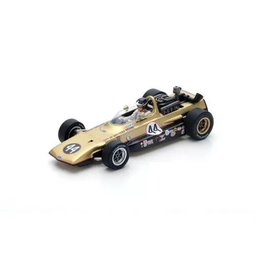 Spark Model Eagle Mk7 #44 Jo Leonard Indy 500 1969 1:43 S4262