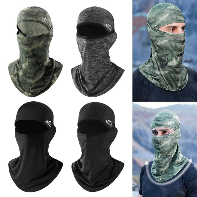 Chapeau Balaclava respirant pour vélo chasse pêche activités de plein air