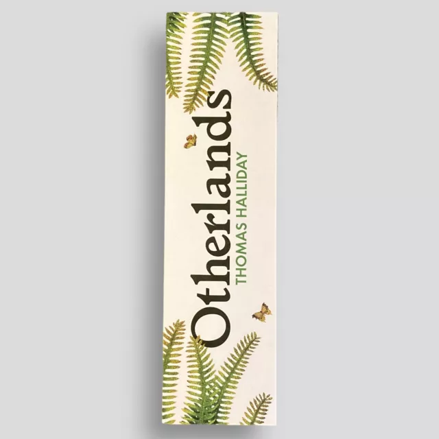 Otherlands Thomas Halliday Collectible  Promotional Bookmark -not the book