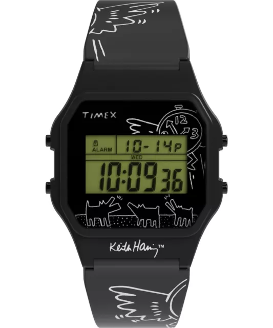 Timex T80 X KEITH HARING - TW2W25500