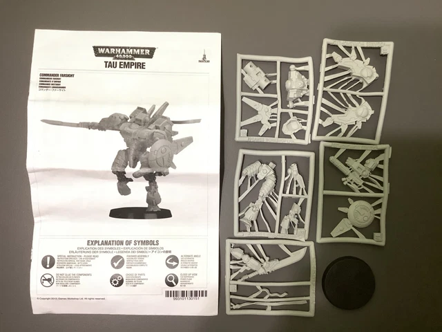 40k Commander Farsight XV-86 Supernova T'au Tau Finecast - NEW 40k Commander Farsight XV-86 Supernova T'au Tau Finecast - NEW