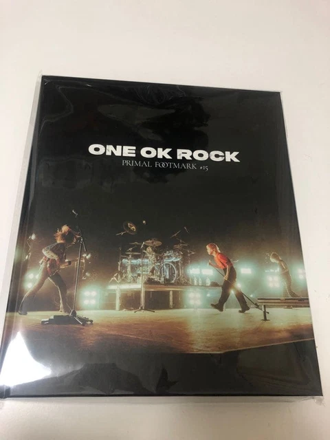 ONE OK ROCK PRIMAL FOOTMARK #15 Official Fanclub Photo Book $68.00