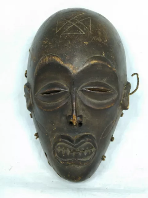 Fine Tribal Art Chokwe Mask DEM. REP. CONGO