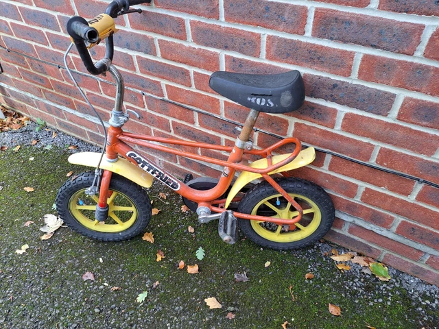 Vélo BMX Gottfried Vintage – 20 Pouces, Cadre Acier, Bon état