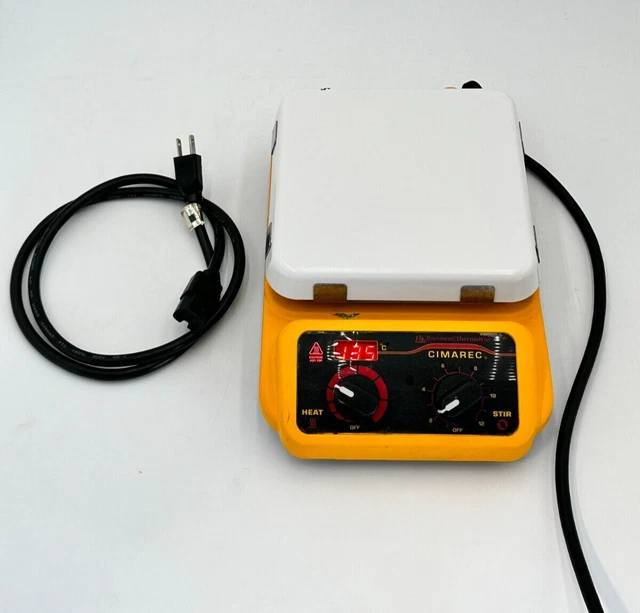 Barnstead Thermolyne Cimarec SP131325 Magnetic Stirrer & Hotplate w/ Power Cord